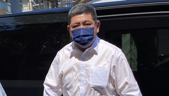 nono被控妨害性自主案，士林地院2日二度开庭。（李文正摄）