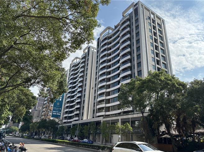 新北市8月房屋成交量减少第一名为林口区，图为林口区重画区一带。（新北市地政局提供 ）