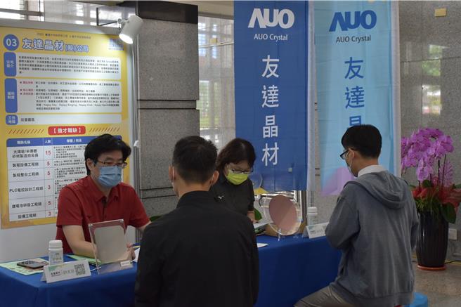 台中市勞工局7日將在豐原陽明市政大樓舉辦大型徵才活動。（台中市府提供）