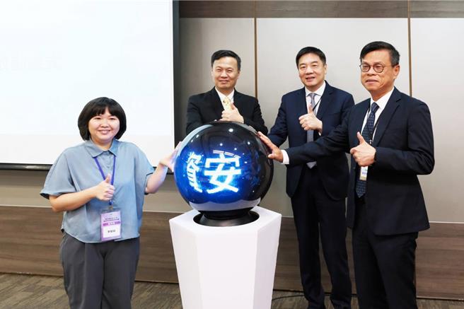 国泰医院今年获选卫福部评选唯一示范基地，在资安攻防演练中，展现高度韧性获肯定。（国泰医院提供／李念庭台北传真）