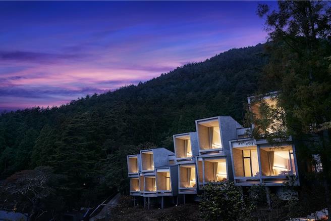 星野集團虹夕諾雅。（星野集圖提供）