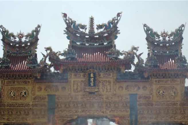 东港东隆宫举办为期2天的「总普」法会。（罗琦文摄）