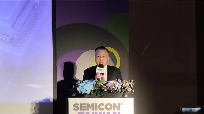 日月光執行長吳田玉認為，在AI時代，各產業以及領域要開誠布公的合作，才能共創AI的商機。（圖／柳名耕攝）