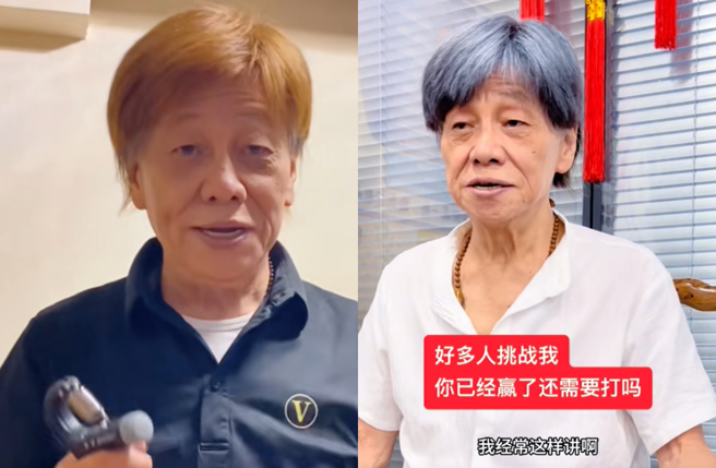 梁小龙近年积极经营短影音平台。（图／抖音 梁小龙）