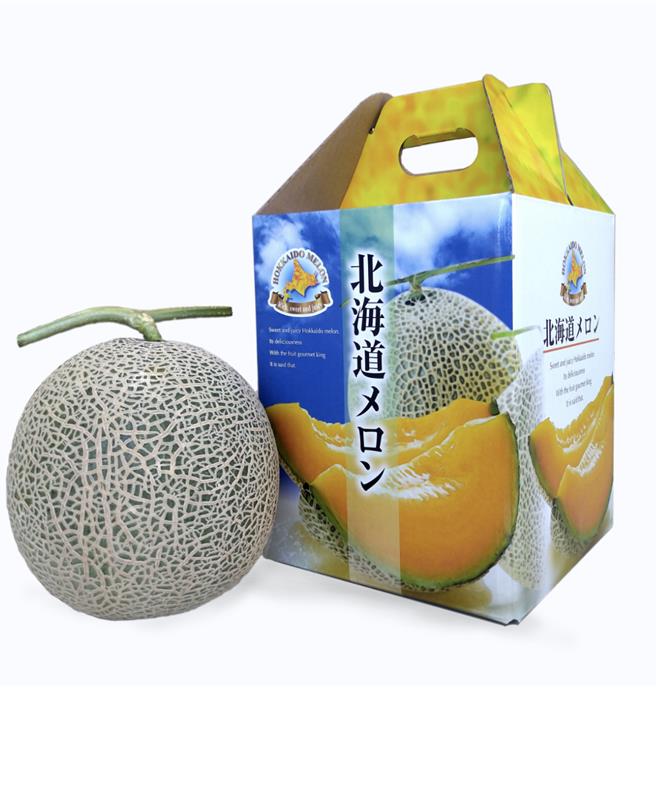 Breeze Super北海道紅肉哈密瓜，推薦價1480元。（Breeze Super提供）