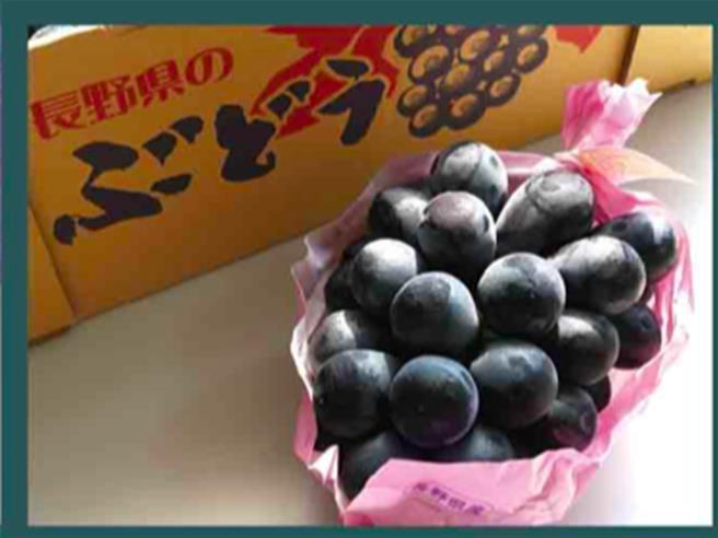 city'super長野縣帕普魯葡萄禮盒，特價1480元。（city'super提供）