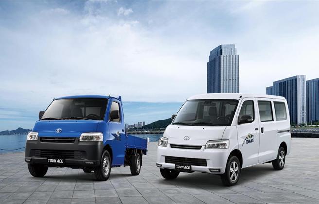 和泰车Town Ace上市以来持续热销，首夺总市场最热销车款。图／业者提供