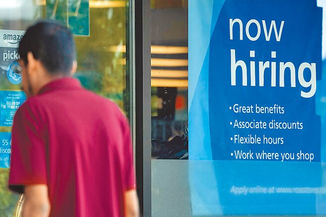 市场高度关注6日出炉的8月非农就业报告，因为这攸关美国联准会（Fed）9月例会降息幅度。图／美联社