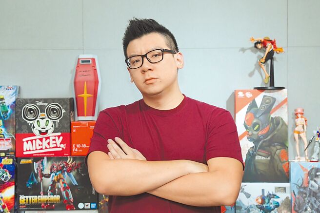 林子乔以模型制作闻名。图／业者提供