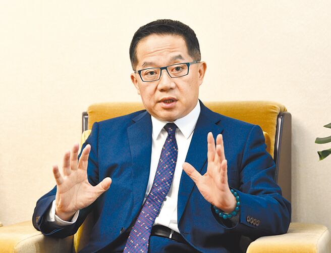 第一金证券董事长陈致全。图／顏谦隆