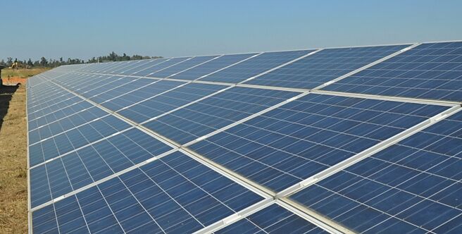 台湾上半年再生能源发电占比达10.6％，略高于2023年的9.5％。图／本报资料照片