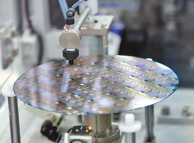 台湾对外投资额在去年创下新高，以台积电投资亚利桑那州晶圆厂的金额最大。此为示意图。（本报资料照片）