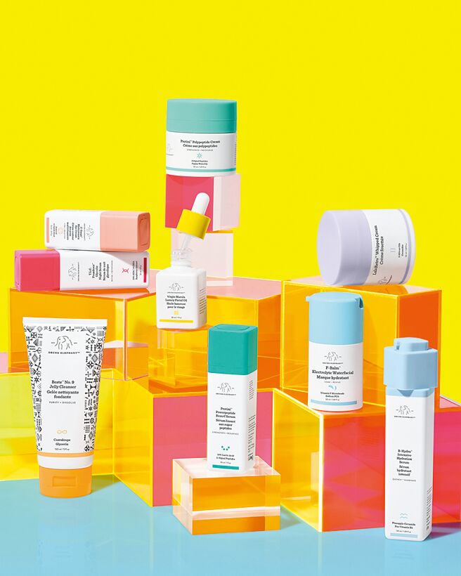 美國人氣功效型保養品牌drunk elephant進駐京站。（京站提供）