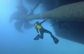 「水下銲匠」匠人魂 黃建智秉專業克服萬難遂行任務