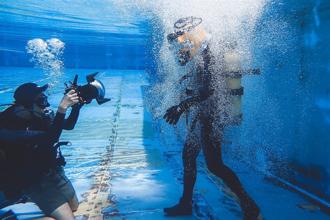 「水下銲匠」拍攝團隊精湛記錄 彰顯國軍軟實力