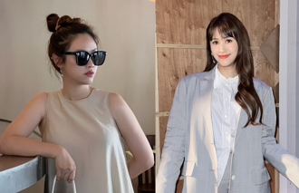 Sandy挺9个月孕肚绝美现身咖啡厅　亲回应预产期