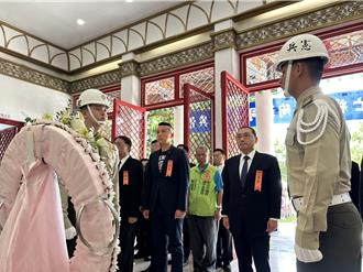九三軍人節 新北忠烈祠、忠靈祠秋祭追思242位先烈