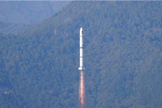 中共發射火箭經我西南防空識別區    國防部：大氣層外無危害