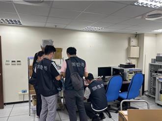 防止「護國神山」崩塌   竹檢搜索違法陸資企業21處39人到案