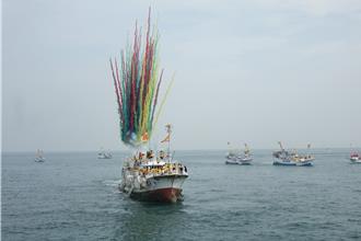 小琉球3年1科迎王盛事 「逡港腳」繞境宣告啟動