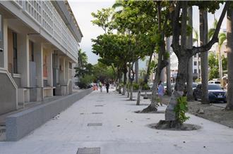 花蓮市明義國小通學步道改善 進度超前預計11月完工