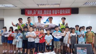 澎湖優鮮再出擊！龍膽石斑魚進校園 營養午餐升級