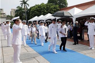「最強戰士」落海殉職！海虎軍艦士官長林俊榮入祀台南南區忠烈祠