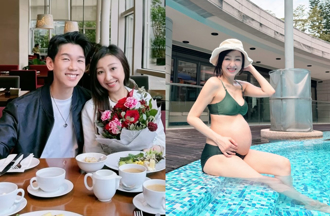 美女主持人结婚7年终于当妈　晒亲喂母乳照「疑意外露点」