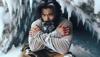 男凍死成「山頂洞人」 50年身分不明 終於揭曉