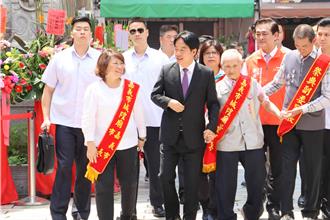 賴清德親邀嘉義城隍廟「賴董」當國策顧問：看到永川叔就想起舅舅