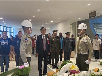 張善政赴桃園忠烈祠、忠靈祠秋祭：莫忘先烈精神