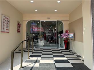 大里捐血室迁新址！网美风超夯奶茶色装潢 民眾大讚