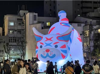 文博會「巷仔Niau」爆紅 8巨型吉祥物各地爭展出