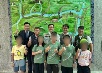 新北第九座實驗小學揭牌 插角國小推森林實驗教育