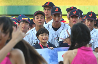 台灣啦啦隊太香了！ 日本U18小將「眼睛瞪超大」畫面笑噴網