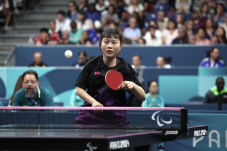 巴黎帕運》田曉雯挑戰5屆6金名將 鏖戰43分鐘飲恨惜敗無緣奪金