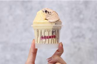 蛋黃酥義式冰淇淋 吃月餅也吃冰