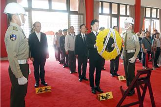 北市舉行秋祭大典 緬懷先賢烈士奉獻精神