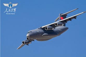 共軍運-20埃及航展飛行「首秀」  殲-10也來了