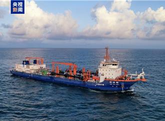 无人疏浚安排上了！大陆首艘双动力挖泥船「新海鲟」完成海试