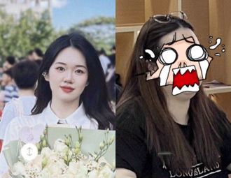 上班1年爆肥20公斤變大媽 陸正妹果斷離職！對比照曝光