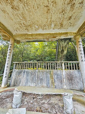 于右任墨宝亭震毁 基市将拆除