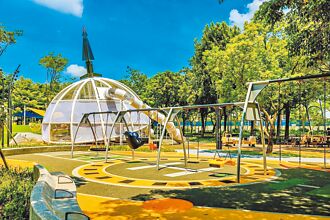 龍潭共融式公園 11月歡樂啟用