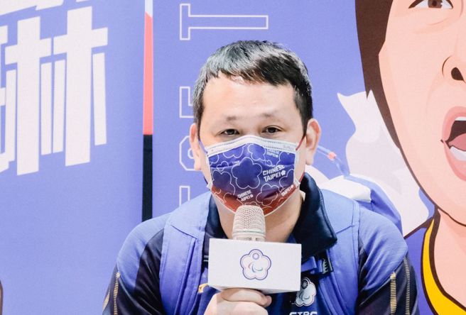帕运桌球台湾国手程铭志。（体育署提供）