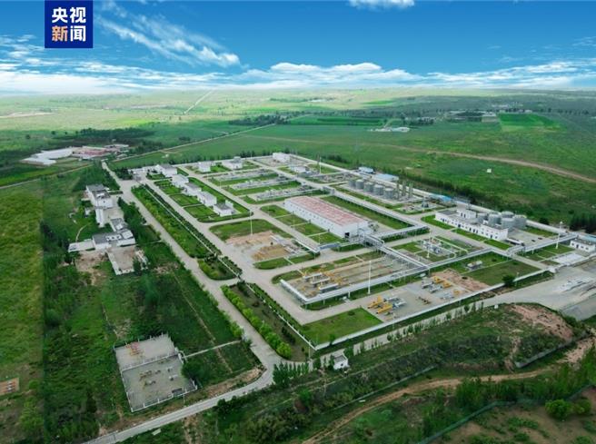 陆最大长庆油田累产油气当量突破10亿吨。（大陆央视）