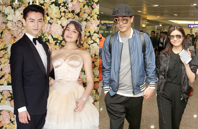 陈妍希、陈晓结婚8年。（图／中时资料照）