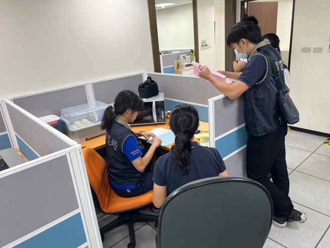 調局掃蕩陸企挖角竊密，查辦「中國北方華創」8陸企。(調查局提供)