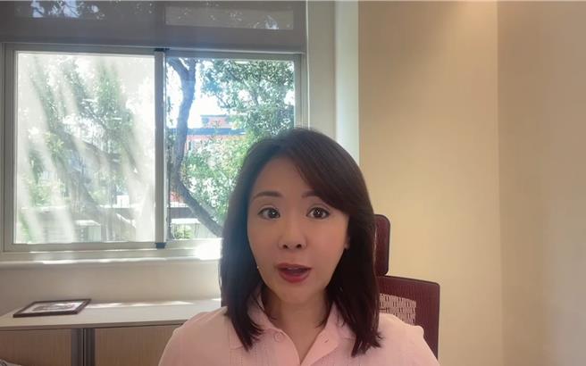 国民党立委李彦秀。（李彦秀办公室提供）