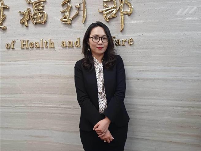 卫福部心理健康司长陈亮妤。（王家瑜摄）