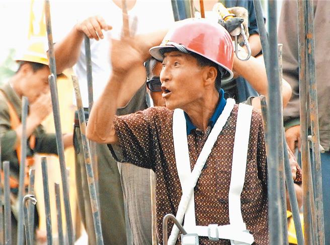 圖為平壤建設工人。（示意圖／新華社）